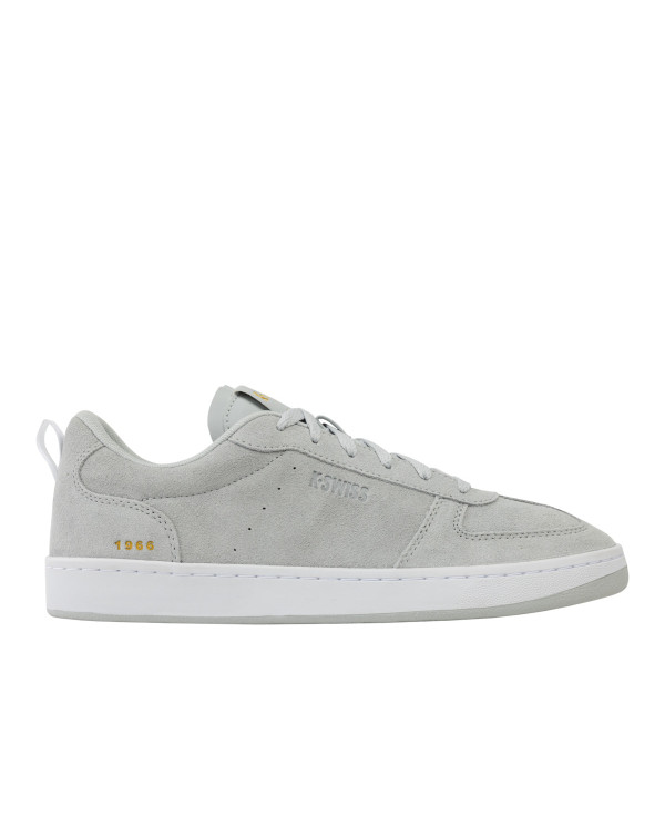 K-Swiss Buty męskie COURT VARSITY SDE 04733-021-M - Szare | Sklep Monotox