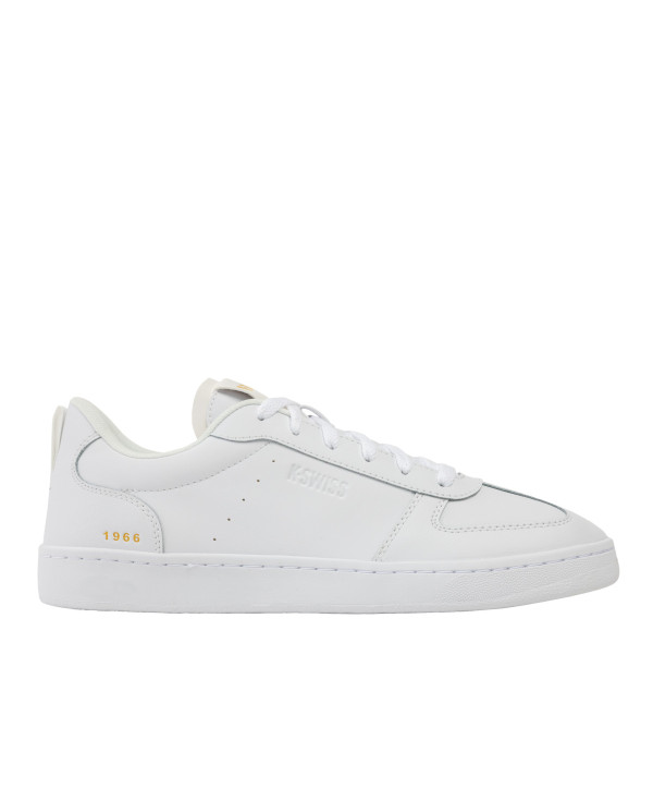 K-Swiss Buty COURT VARSITY 04734-157-M - Białe | Sklep Monotox