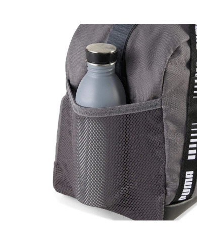 Puma Torba PHASE TAPE SMALL SPORTS BAG 09219805 - Srebrna | Sklep Monotox