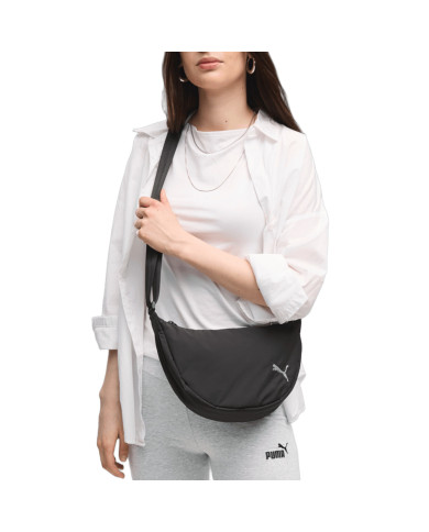 Puma Torba HER HALF MOON BAG 09276901 - Czarna | Sklep Monotox