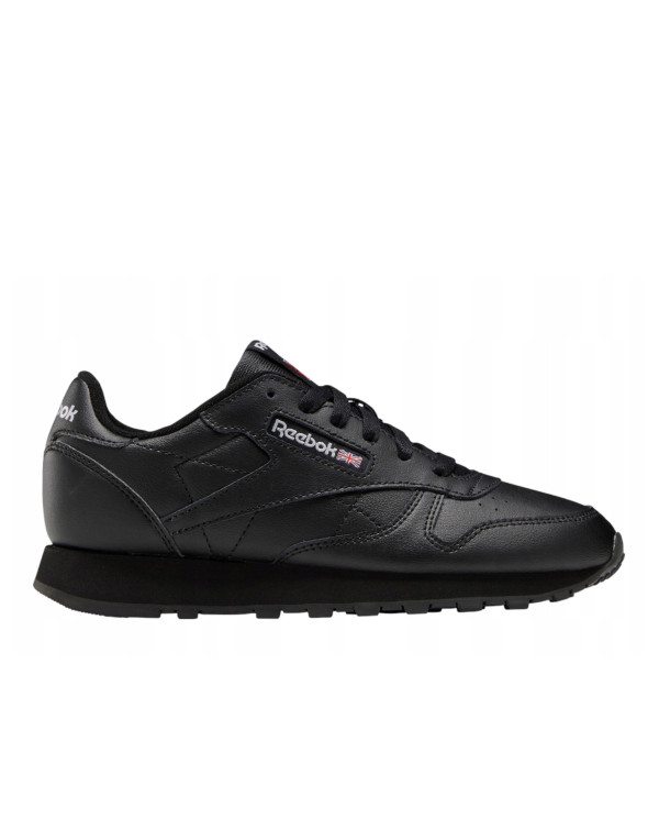 Reebok Buty damskie CL LTHR 100010470 - Czarne | Sklep Monotox