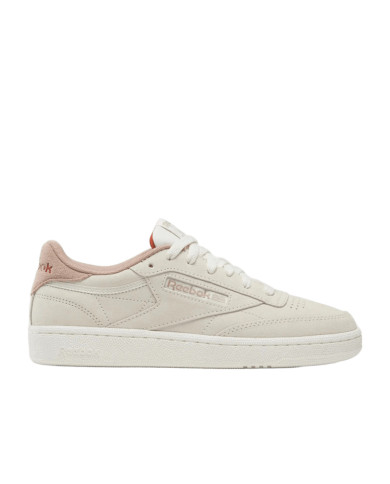 Reebok Buty damskie CLUB C 85 100208987 - Beżowe | Sklep Monotox