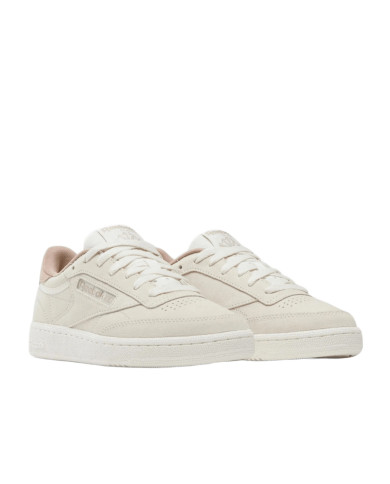 Reebok Buty damskie CLUB C 85 100208987 - Beżowe | Sklep Monotox