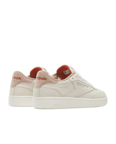 Reebok Buty damskie CLUB C 85 100208987 - Beżowe | Sklep Monotox