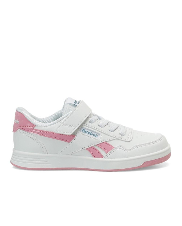 Reebok Buty dziecięce COURT ADVANCE ELASTIC 100245889 - Białe | Sklep Monotox