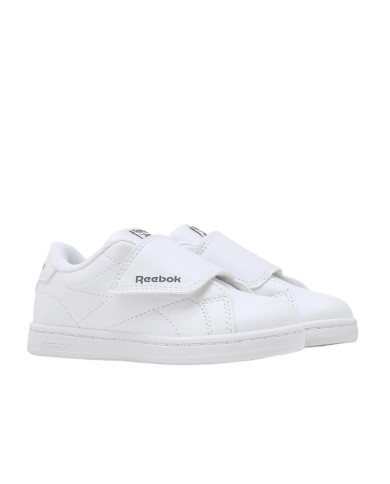 Reebok Buty COURT CLEAN HOOK & LOOP 100251840 - Białe | Sklep Monotox