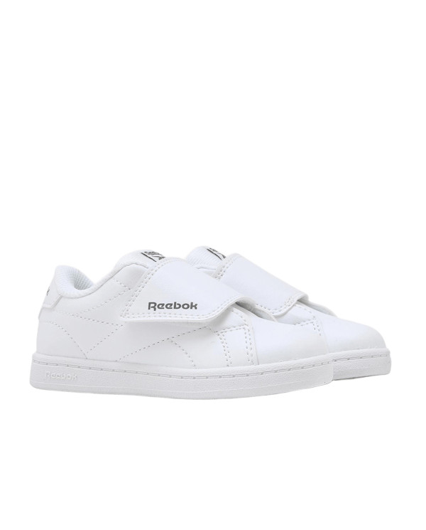 Reebok Buty COURT CLEAN HOOK & LOOP 100251840 - Białe | Sklep Monotox