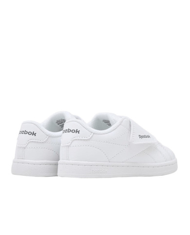 Reebok Buty COURT CLEAN HOOK & LOOP 100251840 - Białe | Sklep Monotox