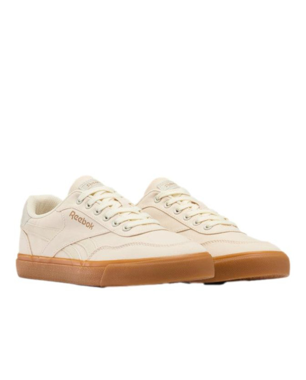 Reebok Buty męskie COURT ADVANCE VULC 100262375 - Beżowe | Sklep Monotox