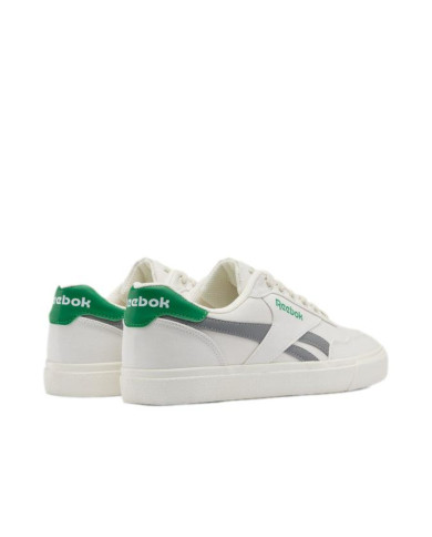 Reebok Buty męskie COURT ADVANCE VULC PURE 100262376 - Białe | Sklep Monotox