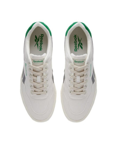 Reebok Buty męskie COURT ADVANCE VULC PURE 100262376 - Białe | Sklep Monotox