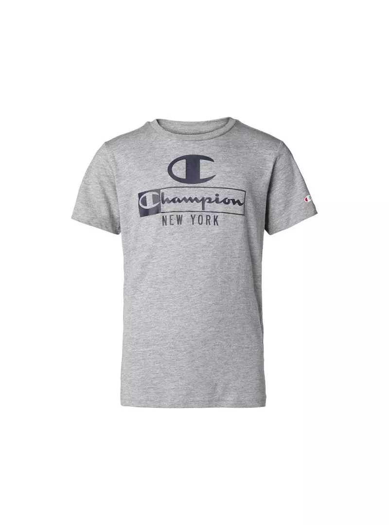 Champion CREWNECK T-SHIRT 306174EM006