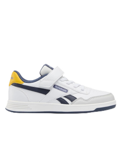 Reebok Buty COURT ADVANCE ELASTIC LACE 100268527 - Białe | Sklep Monotox
