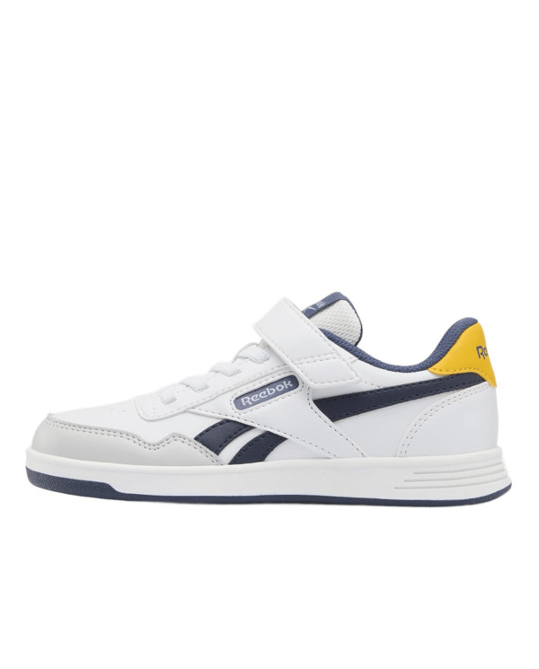 Reebok Buty COURT ADVANCE ELASTIC LACE 100268527 - Białe | Sklep Monotox