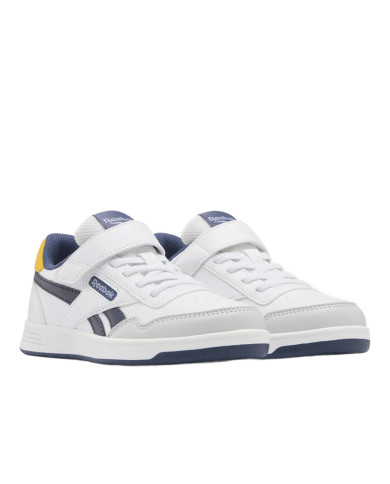 Reebok Buty COURT ADVANCE ELASTIC LACE 100268527 - Białe | Sklep Monotox