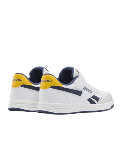Reebok Buty COURT ADVANCE ELASTIC LACE 100268527 - Białe | Sklep Monotox