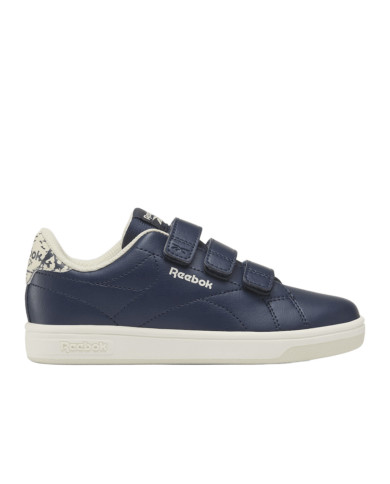 Reebok Buty dziecięce COURT CLEAN HOOK 100269143 - Granatowe | Sklep Monotox