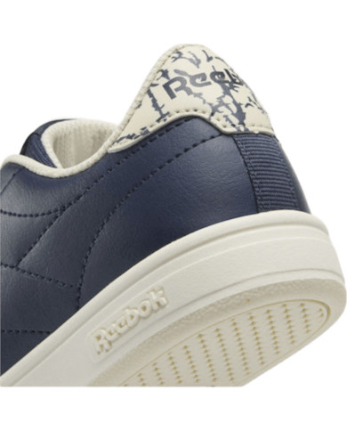 Reebok Buty dziecięce COURT CLEAN HOOK 100269143 - Granatowe | Sklep Monotox