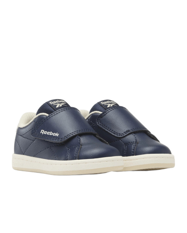 Reebok Buty dziecięce COURT CLEAN HOOK 100269146 - Granatowe | Sklep Monotox