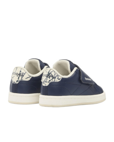 Reebok Buty dziecięce COURT CLEAN HOOK 100269146 - Granatowe | Sklep Monotox