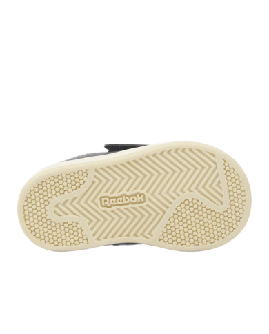 Reebok Buty dziecięce COURT CLEAN HOOK 100269146 - Granatowe | Sklep Monotox
