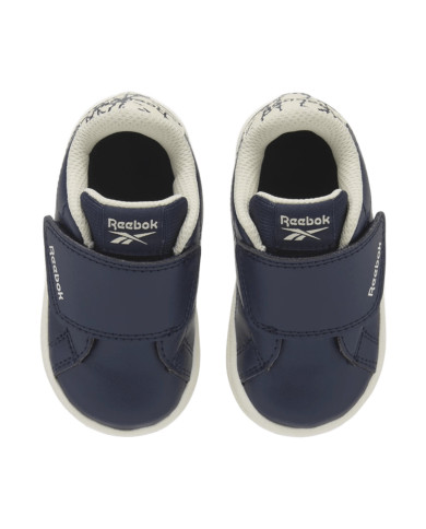 Reebok Buty dziecięce COURT CLEAN HOOK 100269146 - Granatowe | Sklep Monotox
