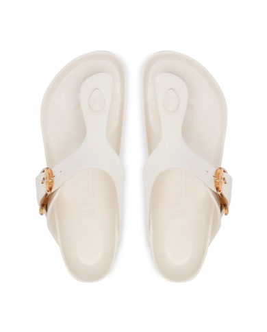 Birkenstock Klapki damskie GIZEH BIG BUCKLE EVA UNISEX REGULAR 1031366 - Białe | Sklep Monotox