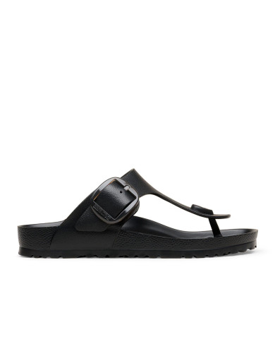 Birkenstock Klapki damskie GIZEH BIG BUCKLE EVA UNISEX REGULAR 1031370 - Czarne | Sklep Monotox
