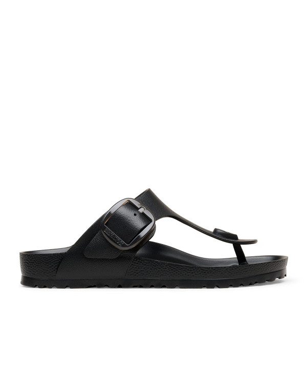 Birkenstock Klapki damskie GIZEH BIG BUCKLE EVA UNISEX REGULAR 1031370 - Czarne | Sklep Monotox