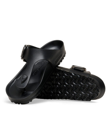 Birkenstock Klapki damskie GIZEH BIG BUCKLE EVA UNISEX REGULAR 1031370 - Czarne | Sklep Monotox