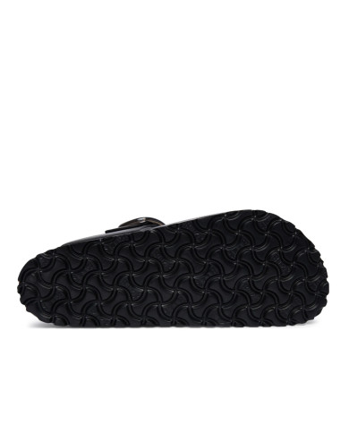 Birkenstock Klapki damskie GIZEH BIG BUCKLE EVA UNISEX REGULAR 1031370 - Czarne | Sklep Monotox