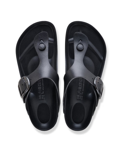 Birkenstock Klapki damskie GIZEH BIG BUCKLE EVA UNISEX REGULAR 1031370 - Czarne | Sklep Monotox