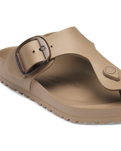 Birkenstock Klapki damskie GIZEH BIG BUCKLE EVA UNISEX REGULAR 1033167 - Szare | Sklep Monotox