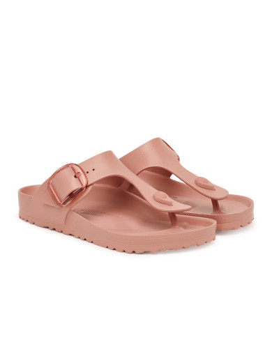 Birkenstock Klapki damskie GIZEH BIG BUCKLE EVA UNISEX REGULAR 1033168 - Różowe | Sklep Monotox