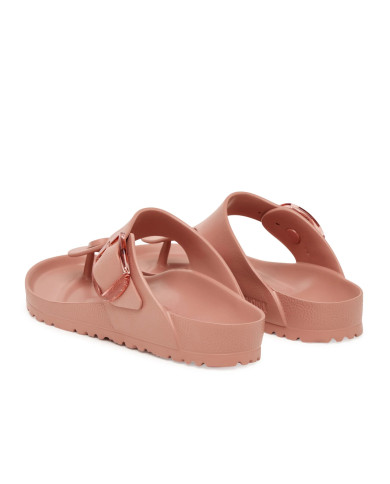 Birkenstock Klapki damskie GIZEH BIG BUCKLE EVA UNISEX REGULAR 1033168 - Różowe | Sklep Monotox