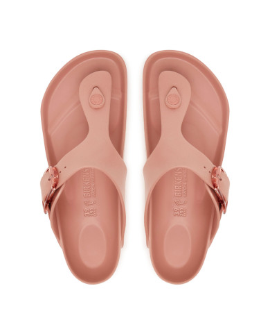 Birkenstock Klapki damskie GIZEH BIG BUCKLE EVA UNISEX REGULAR 1033168 - Różowe | Sklep Monotox
