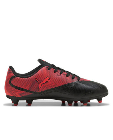 Puma Buty dziecięce RAPID FG/AG JR 10931403 - Czerwone | Sklep Monotox