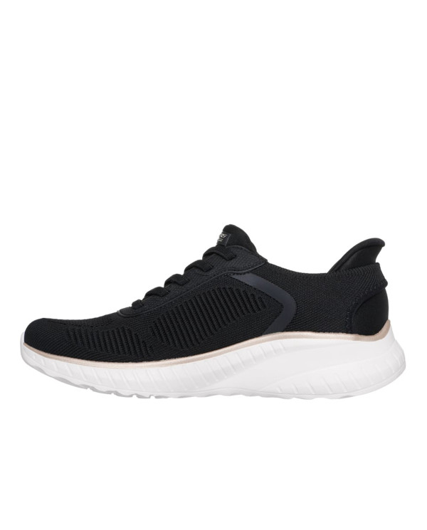 Skechers Buty damskie BOBS SQUAD CHAOS-CURRENT MUSE 117497BKGD - Czarne | Sklep Monotox