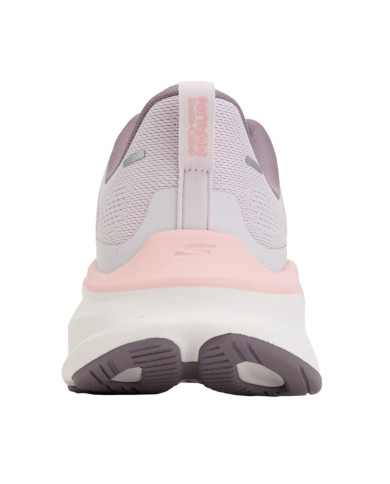 Skechers Buty damskie MAX RUN - PACEWAVE 129202LAV - Białe | Sklep Monotox