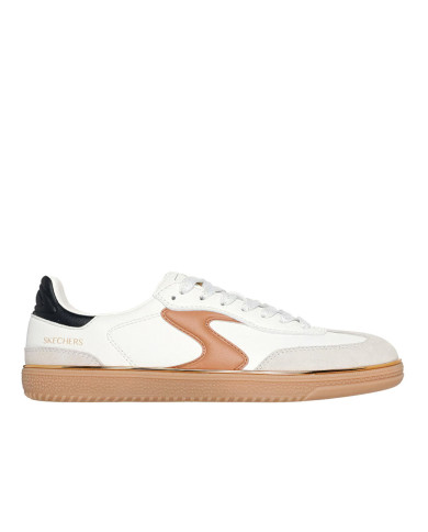 Skechers Buty damskie HOTSHOT - LIVING LUXE 185405NTBR - Białe | Sklep Monotox