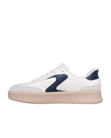 Skechers Buty damskie HOTSHOT HI - LIFTED LUXE 185460OFNV - Białe | Sklep Monotox