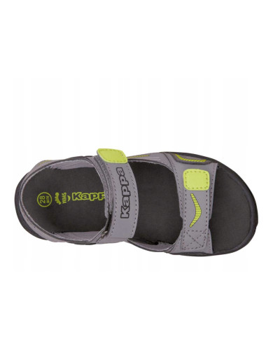 Kappa Buty dziecięce PURE K 260594K1633 - Szare | Sklep Monotox