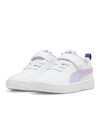 Puma Buty dziecięce RICKIE AC+ PS 38583648 - Białe | Sklep Monotox
