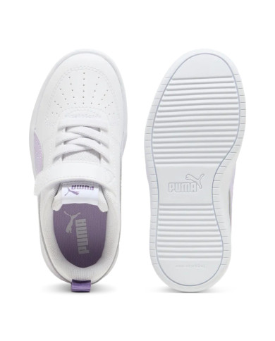 Puma Buty dziecięce RICKIE AC+ PS 38583648 - Białe | Sklep Monotox