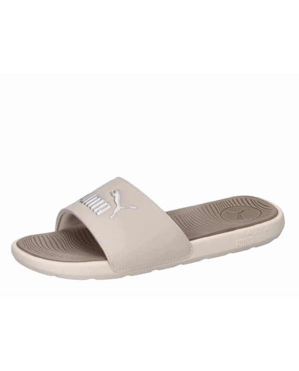 Puma Klapki damskie COOL CAT 2.0 WMNS 38910848 - Beżowe | Sklep Monotox