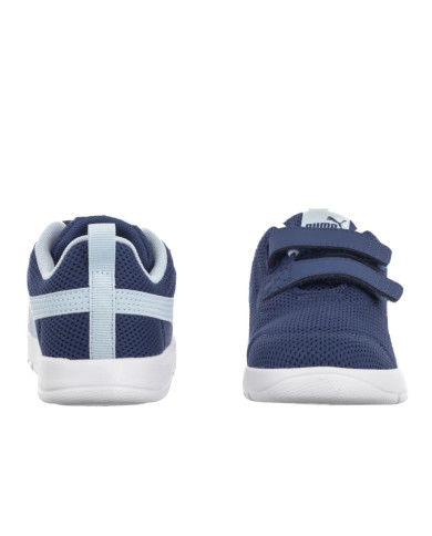 Puma Buty dziecięce COURTFLEX V3 MESH INF 39808619 - Granatowe | Sklep Monotox