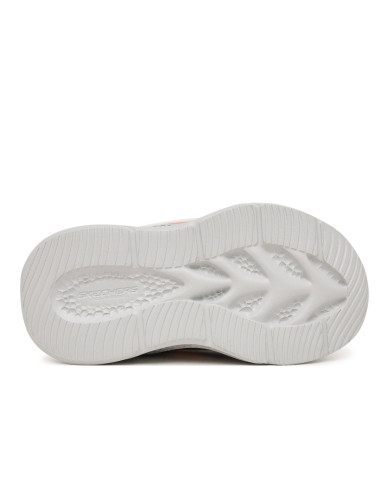 Skechers Buty dziecięce METEOR LIGHTS GLOW 401498NSLOR - Szare | Sklep Monotox