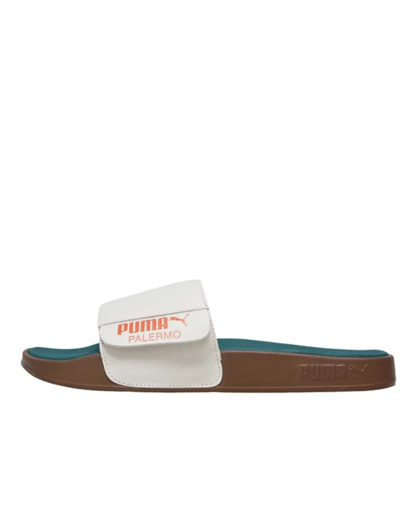 Puma Klapki damskie LEADCAT 2.0 40483801 - Białe | Sklep Monotox