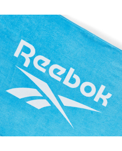 Reebok Ręcznik POSTIANO BEACH TOWEL 52000BL - Niebieski | Sklep Monotox