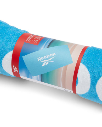 Reebok Ręcznik POSTIANO BEACH TOWEL 52000BL - Niebieski | Sklep Monotox